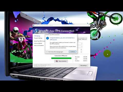 ChrisPC Free VPN Connection
