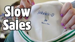 4 Zero Sales Days | A Super Slow Reselling Week | What Actually Sold