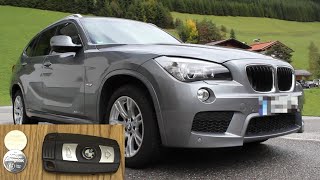 Autoschlüssel Batterie wechseln - Batterie tauschen - CR2032 - Tipps und Tricks - BMW E84 X1