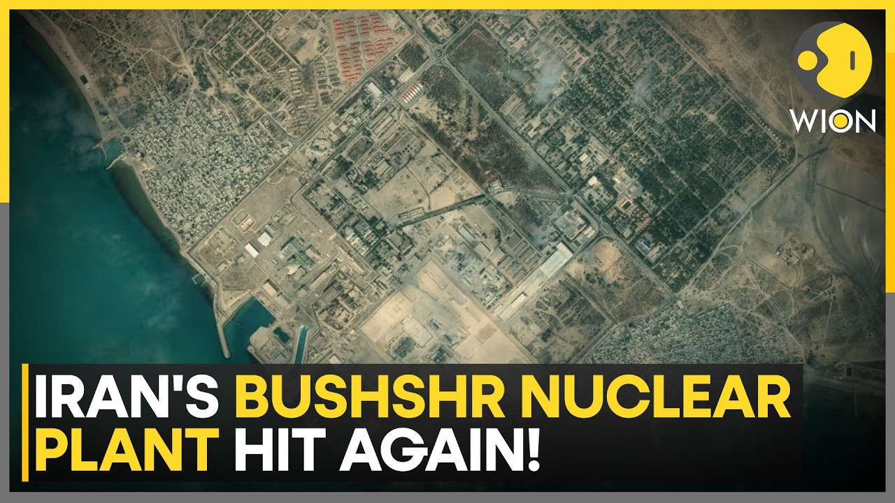 US-Iran War: Iran Alerts IAEA After Fourth Strike Near Bushehr Nuclear Plant | WION News