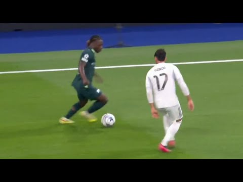 Jeremy Doku vs Real Madrid (10/12/2025)