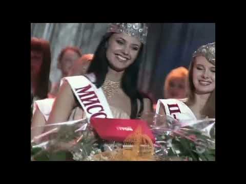Miss Russia 2001 - Oxana Federova (Saint Petersburg)