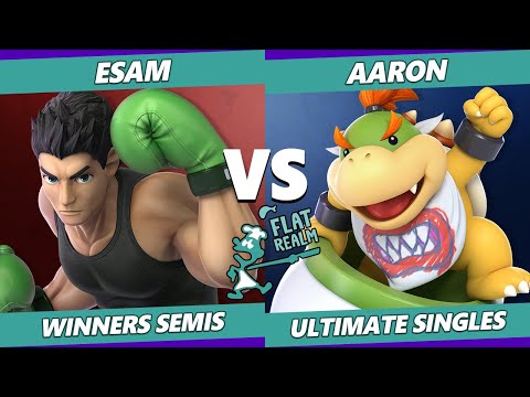 Random Flatrealm Winners Semis - PG | ESAM Vs. Aaron - Smash Ultimate  SSBU