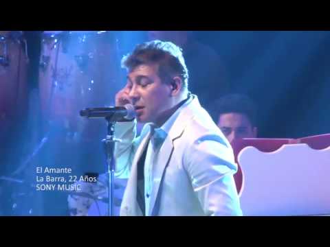 La Barra 22 Años - El Amante (Dvd)