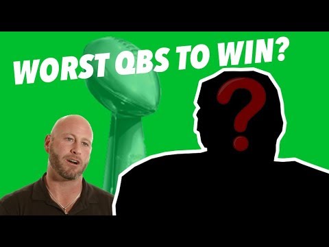 who-are-the-five-worst-nfl-quarterbacks-to-win-a-superbowl