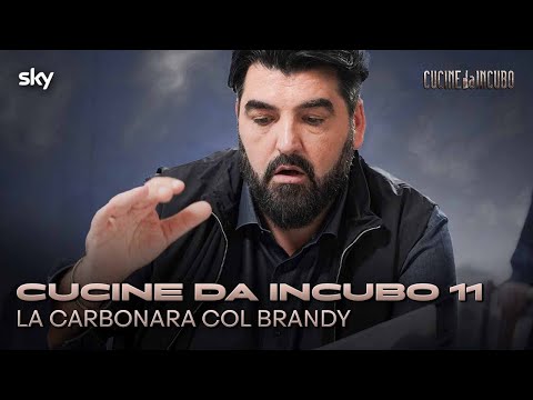 The "original carbonara" is inedible - Kitchen Nightmares 11