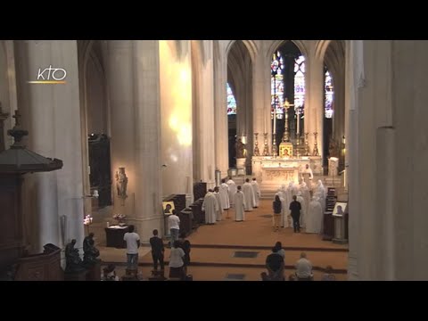 Vêpres et messe à St-Gervais du 19 juillet 2019