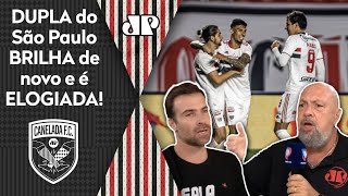 ‘O São Paulo tem um jogador diferente e que sobra no Brasil’; veja debate após o 2 a 0 no Vasco