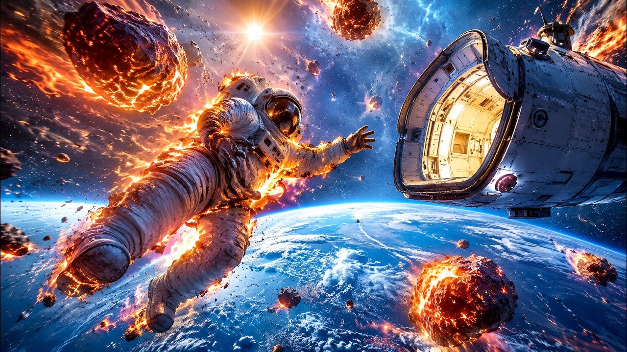 जब Spacesuit बन गया खतरा| The Dangerous Story of the First Spacewalk