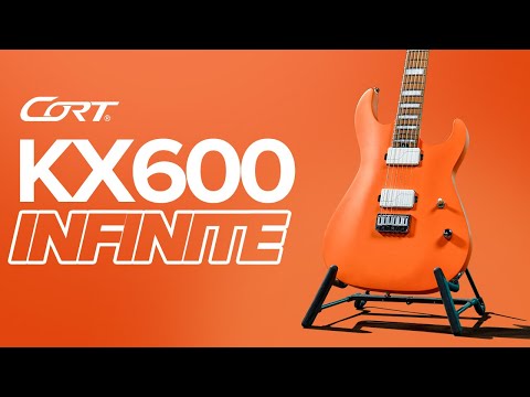 Обзор электрогитары Cort KX600 Infinite