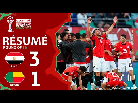 Egypt Benin | 3-1 | Highlights | AFCON 2025 - #TotalEnergiesAFCON2025 | Benin Egypt