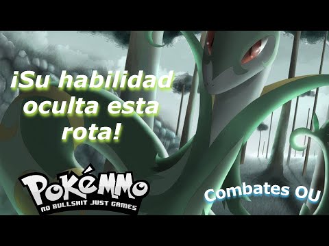 Serperior puede tumbar WALLS - Combates OU #1 PokeMMO