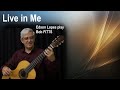 Live in Me (Bob Fitts)