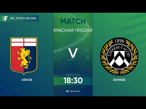 AFL20. Italy. Serie B. Day 4. Genoa - Udinese