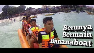preview picture of video '[Vlog Bugis] Main Air di Pantai Bira, Bulukumba'