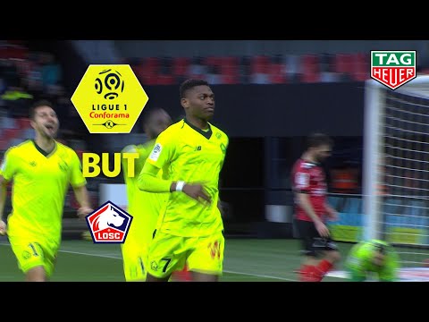 But Rafael LEAO (47') / EA Guingamp - LOSC (0-2)  (EAG-LOSC)/ 2018-19