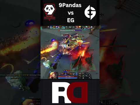 9PANDAS huge blackhole vs Evil Geniuses Dota 2