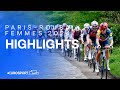 DEVASTATING Final Sprint! 🤩 | Paris-Roubaix Femmes 2024 Race Highlights | Eurosport Cycling