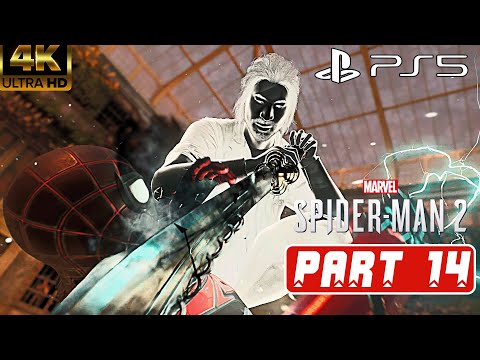 SPIDER-MAN 2 PS5 Walkthrough Gameplay Part 14 - FIGTH TO THE DEATH (FULL GAME)