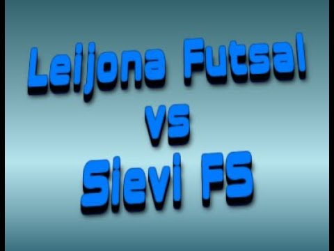 Leijona Futsal - Sievi FS Futsal-liiga 14.10.2018