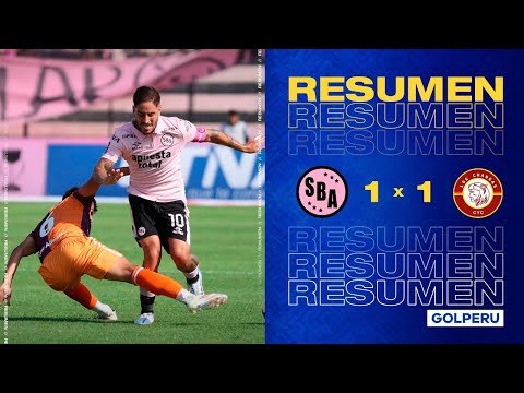 Resumen: Sport Boys 1-1 Los Chankas #TorneoAperturaXGOLPERU