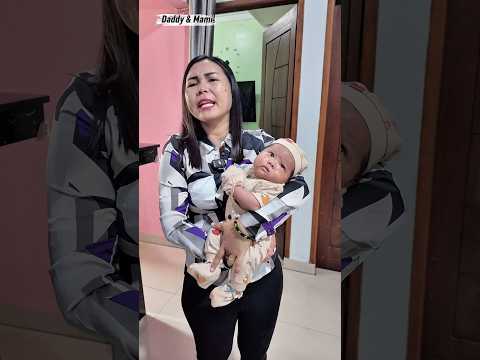Siapa yang jaga adik Alvaskay #daddydanmami #keripikkentangmasboy #shorts #trending