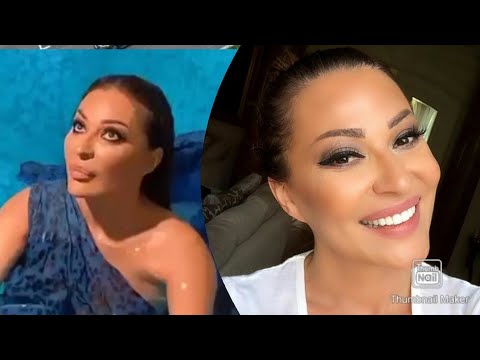 Ceca Objavila Snimak Iz Bazena Jedan Detalj Su Svi Primetili...