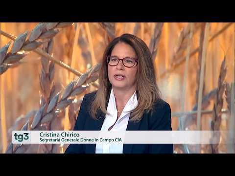 RAI 3 FUORI TG - Trasformare la biodiversità in valore. Focus su Terra Madre con Cristina Chirico, Cia