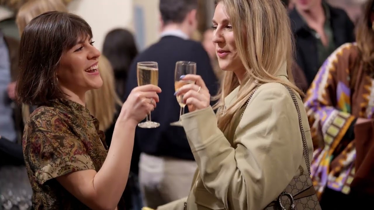 Shoreditch Church Charity Event , Film & couverture éditoriale video 1