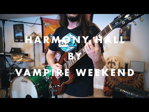 Harmony Hall by Vampire Weekend (a Tandem Unicycle Cover)