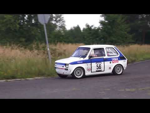 4 runda Liqui Moly Classicauto Cup Tychy 2018 - Tomasz Szuter - Fiat 126p
