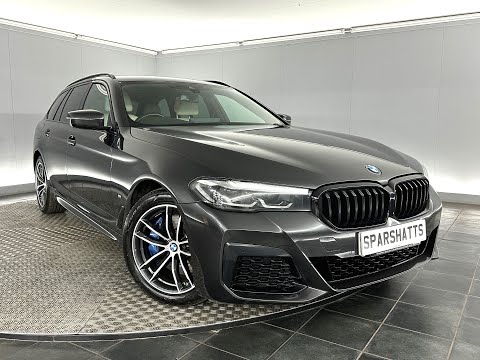 BMW 5 Series 2.0 530e 12kWh M Sport Touring Steptronic Euro 6 (s/s) 5dr