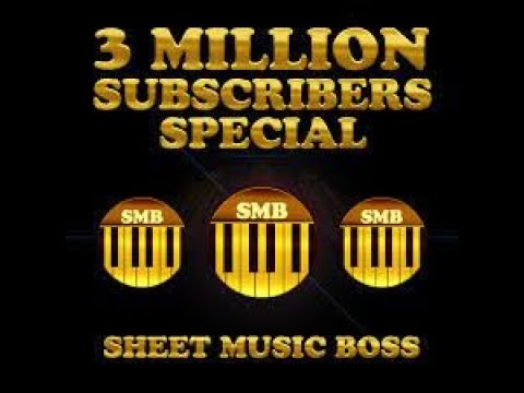 SMB's 3 million subscriber special piano