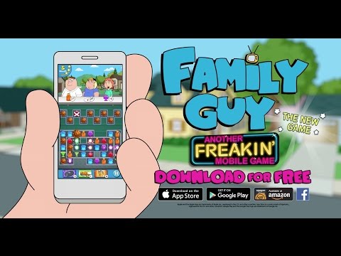 Family Guy Another Freakin' Mobile Game is here!