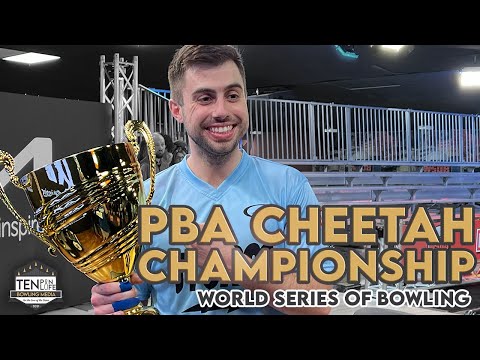PBA Cheetah Championship | Sherman Wins His First Singles Title | Ten Pin Life