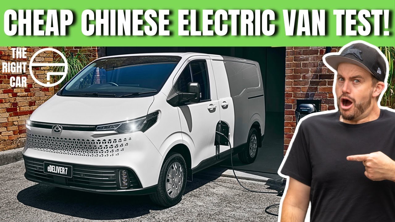 2024 LDV eDeliver 7 electric van review (EV / BEV LCV test inc payload, range, charging, battery)