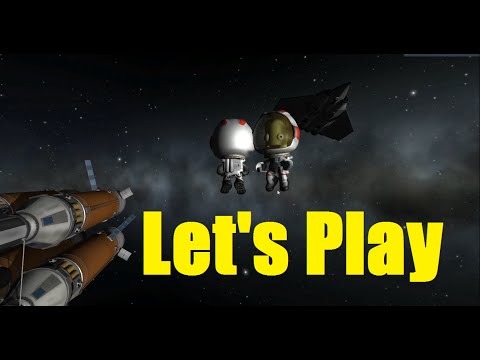 Let's Play Kerbal Space Program - Career Day49 - SpacePlane crew swap - Ep63 - NOELonPC