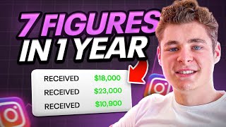 How I Built a 7 Figure IG Empire in 1 Year | My Story