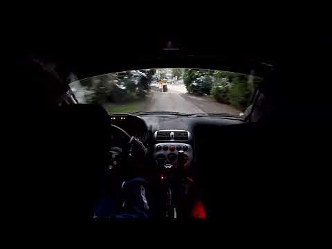 46 Rajd Cieszyńska Barbórka 2022 - OS4 ProfiPower - Dawid Janeczko/Adam Tchórzewski - 3:12,5