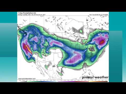 March 13, 2017 Weather Xtreme Video - Morning Edition