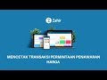 Simak Zahir Online Mencetak Transaksi Permintaan Penawaran Harga, terpanas!