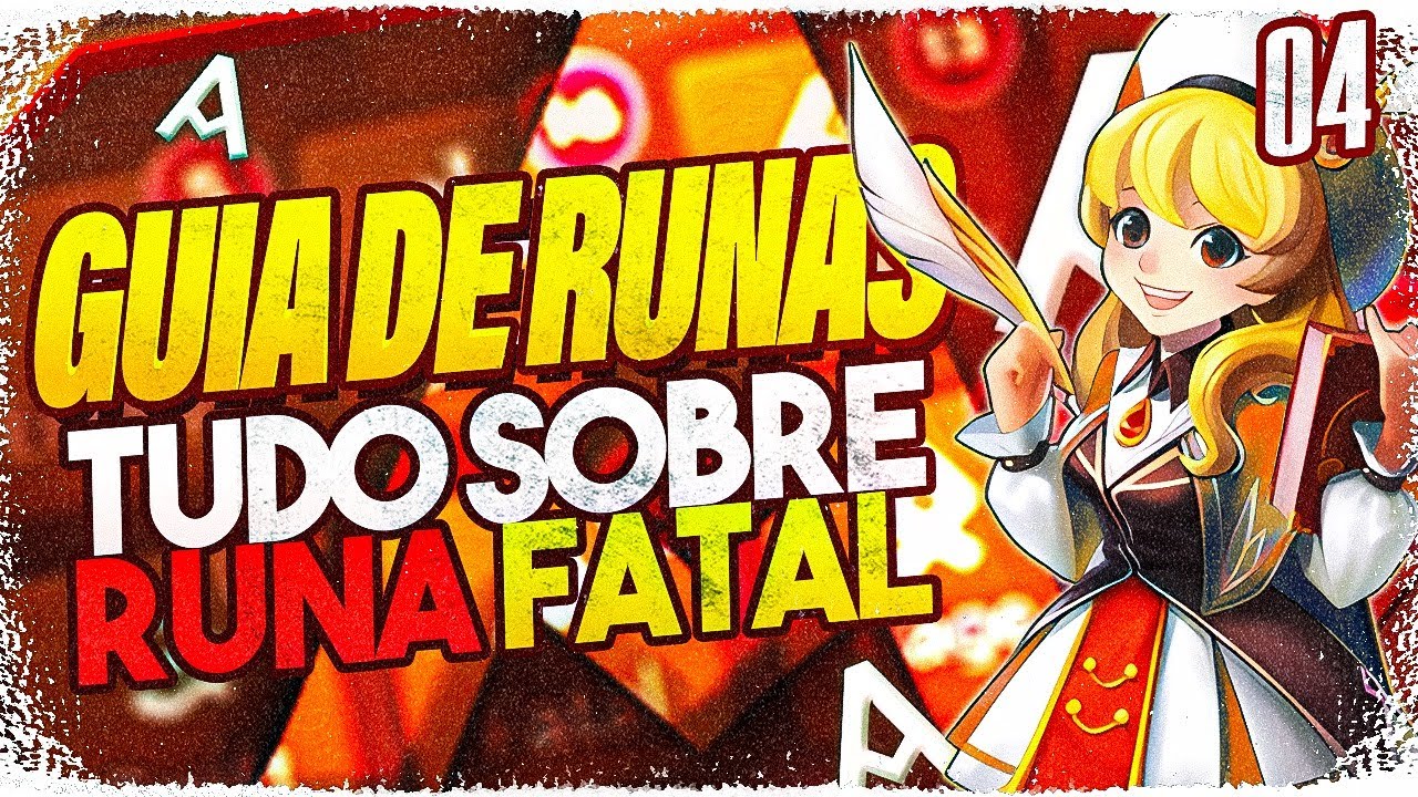 Tudo Sobre a Runa FATAL | Guia de Runas do Básico ao Avançado - Summoners War: Sky Arena