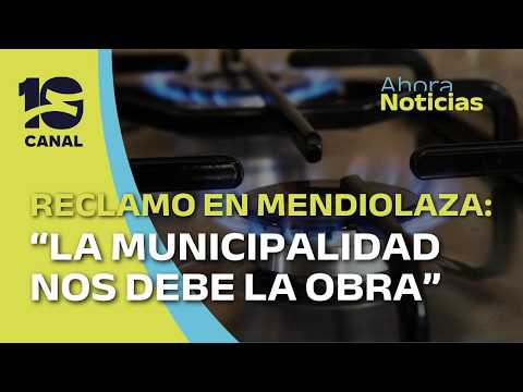 RECLAMO EN MENDIOLAZA: "La municipalidad nos debe la obra"