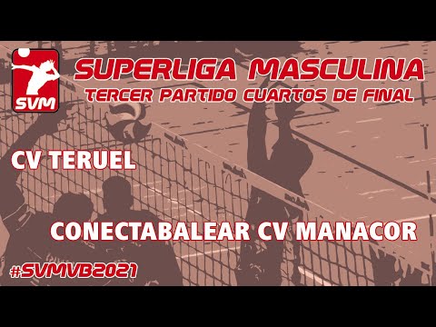 (FINAL J2-2 SVM 2020-2021) C.V. Teruel - Conectabalear CV Manacor