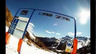 preview picture of video 'Arabba Superpark teaser 2013'