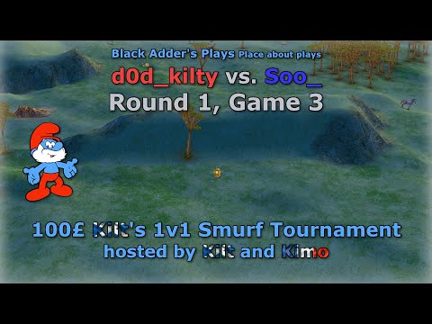 Kilt's 1-Day Spring Smurf Tournament, R1 - d0d_kilty vs. Soo_, Game 3 - Age of Mythology: The Titans