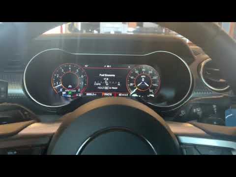 2019 Ford Mustang Oil Life Reset