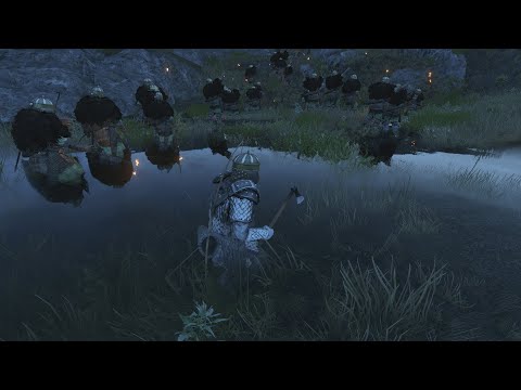 Battania Fian Champions Defend The City | Mount & Blade Bannerlord