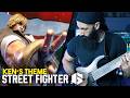 Street Fighter 6 Ken S Theme METAL REMIX By Vincent Moretto