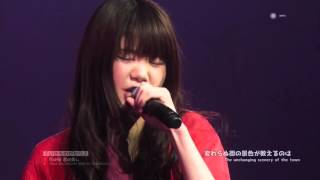 Ikinomo-gakari - HANA WA SAKURA KIMI WA UTSUKUSHI + lyric 「いきものがかり　花は桜 君は美し」 Live